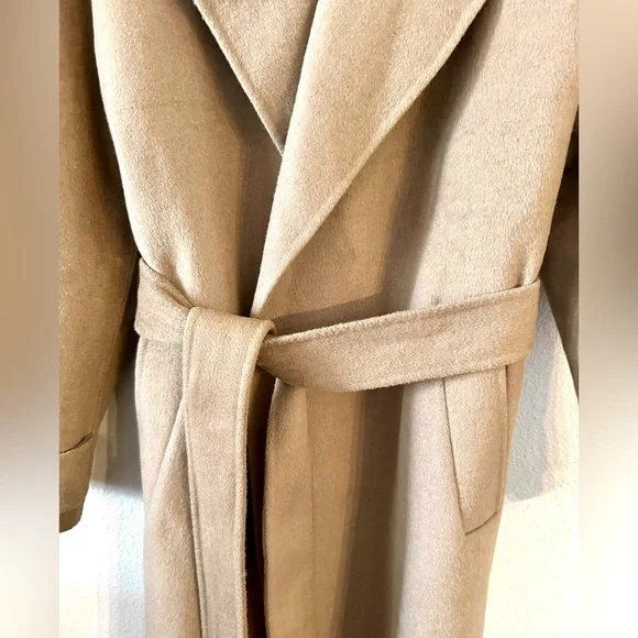 ZARA DOUBLE FACED WOOL BLEND COAT ZW COLLECTION NWT